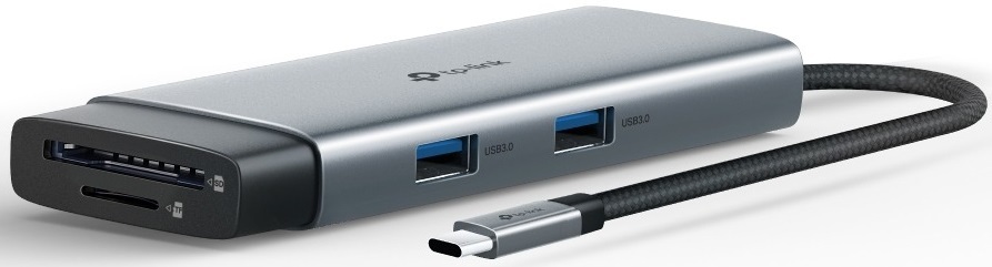 USB-Хаб TP-LINK UH7021C 7 портов USB-C (UH7021C) фото 4