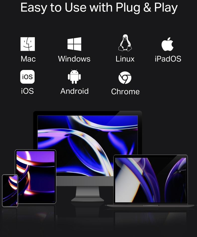 USB-Хаб TP-LINK UH7021C 7 портов USB-C (UH7021C) фото 11