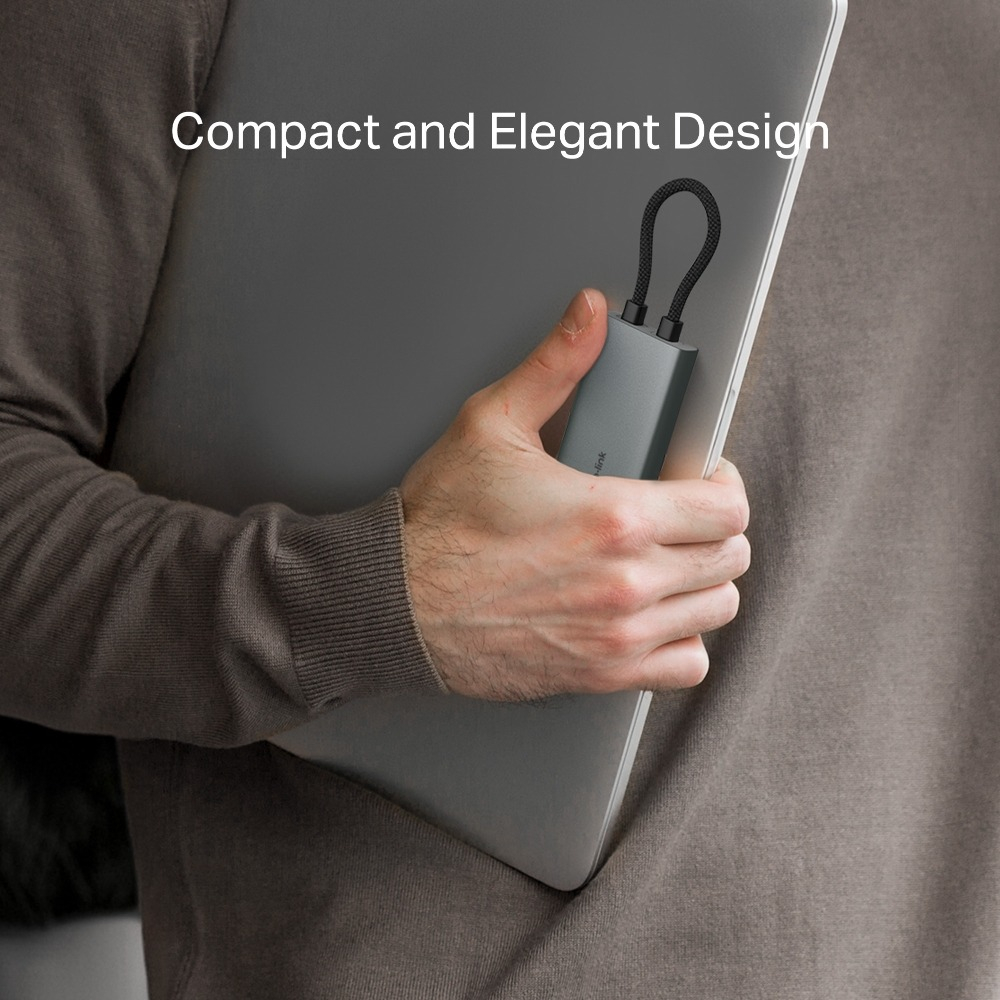 USB-Хаб TP-LINK UH7021C 7 портов USB-C (UH7021C) фото 10