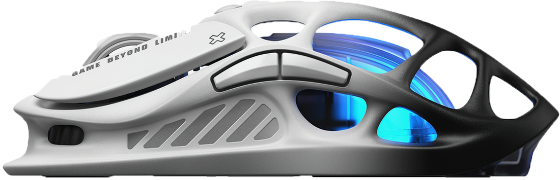 Ігрова миша GravaStar Mercury M1 Pro WL, Gradient Black (GRAVASTAR_M1_PRO_GBLK)фото4