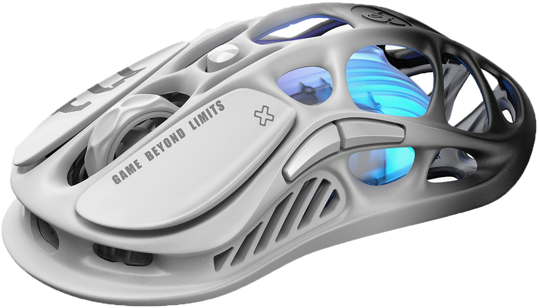 Ігрова миша GravaStar Mercury M1 Pro WL, Gradient Black (GRAVASTAR_M1_PRO_GBLK)фото3