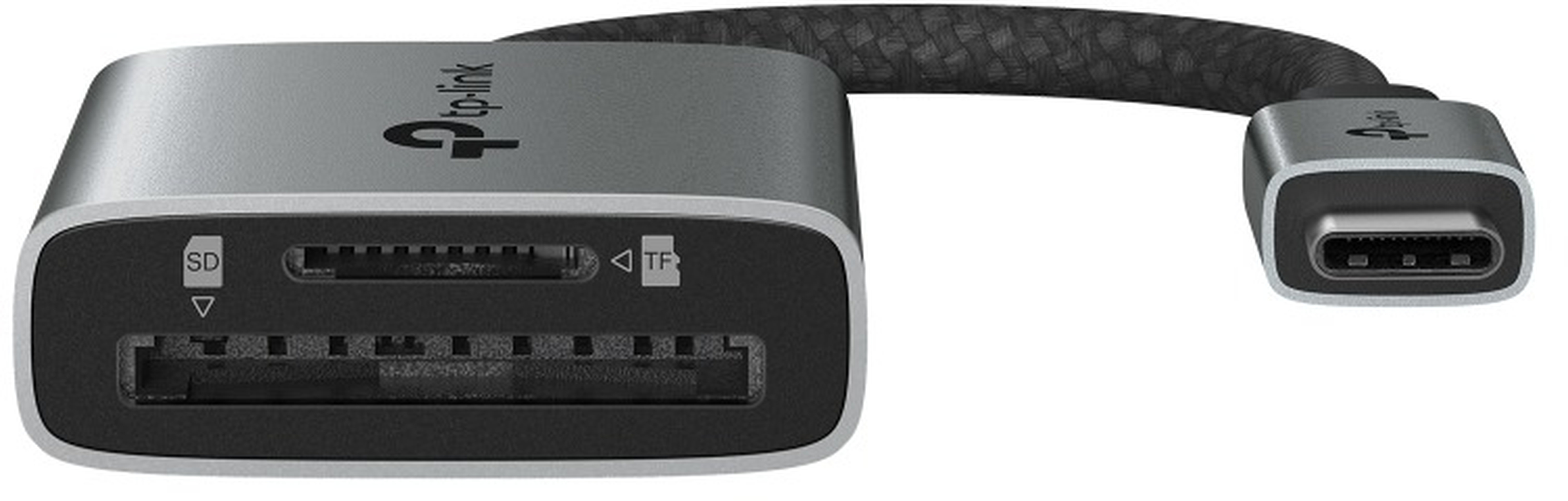 Кардридер TP-Link UA430C 1xSD, 1x-microSD, USB TypeC фото 2