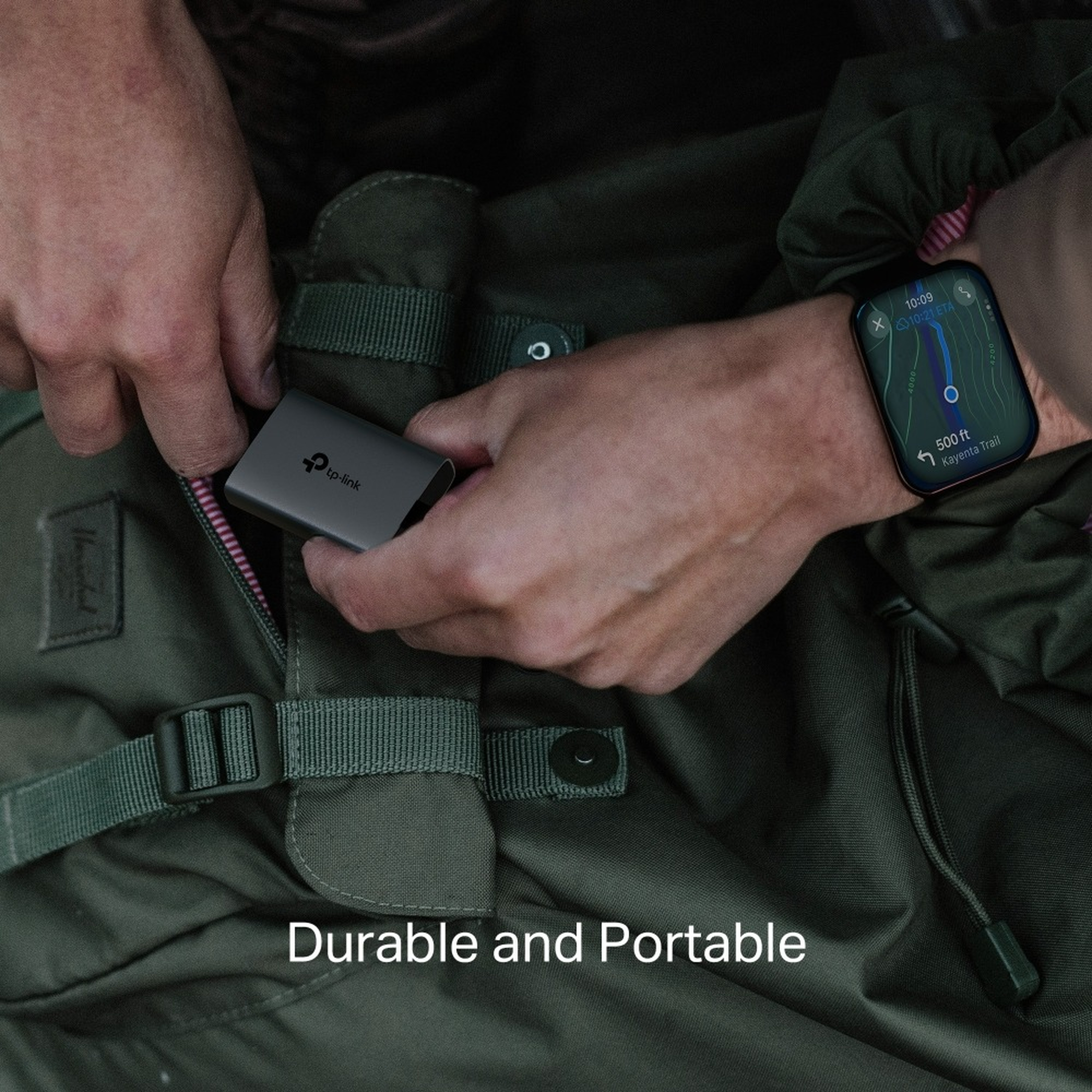 Кардридер TP-Link UA430C 1xSD, 1x-microSD, USB TypeC фото 9