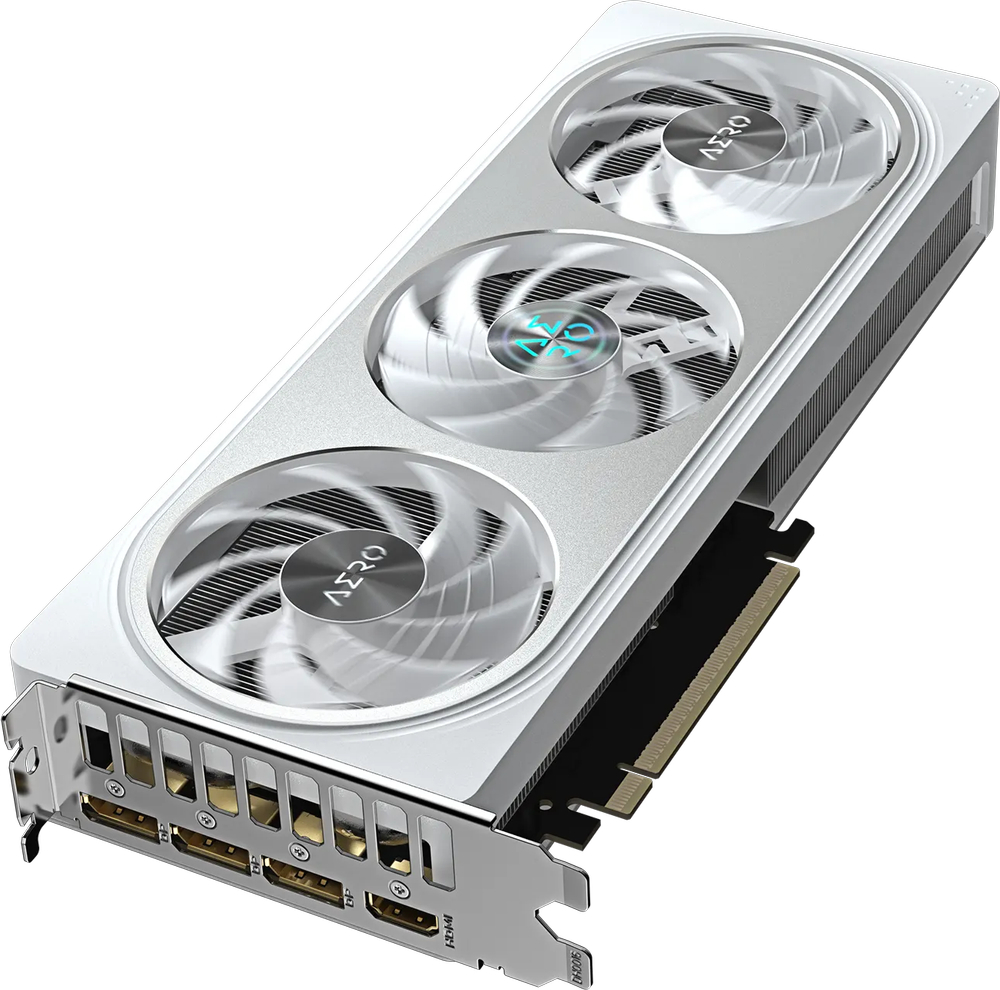 Видеокарта GIGABYTE GeForce RTX 5060 Ti 16GB GDDR7 AERO OC (GV-N506TAERO_OC-16GD) фото 5