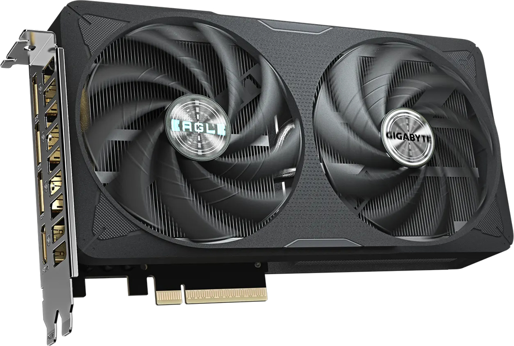 Видеокарта GIGABYTE GeForce RTX 5060 Ti 16GB GDDR7 EAGLE OC (GV-N506TEAGLE_OC-16GD) фото 4