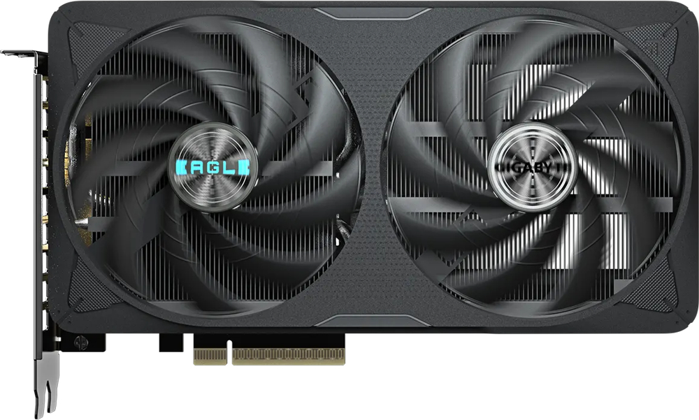 Видеокарта GIGABYTE GeForce RTX 5060 Ti 16GB GDDR7 EAGLE OC (GV-N506TEAGLE_OC-16GD) фото 2