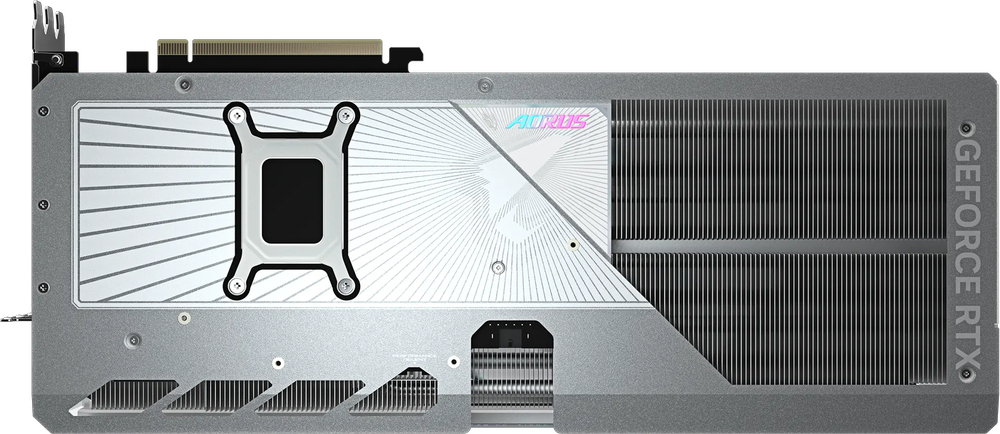 Видеокарта GIGABYTE Graphic Adapter GeForce RTX 5080 16GB GDDR7 AORUS MASTER ICE (GV-N5080AORUSM_ICE-16GD) фото 9