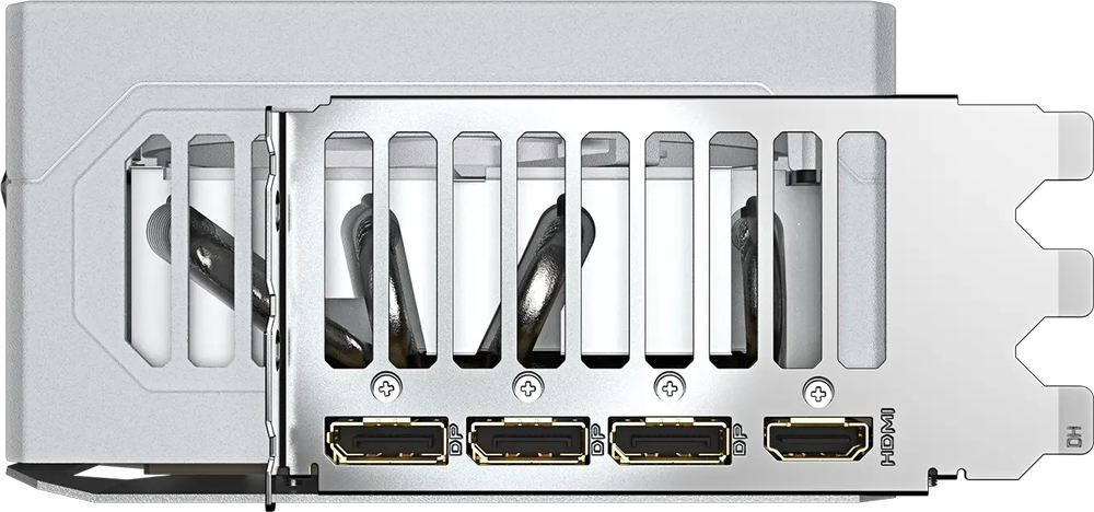 Видеокарта GIGABYTE Graphic Adapter GeForce RTX 5080 16GB GDDR7 AORUS MASTER ICE (GV-N5080AORUSM_ICE-16GD) фото 7