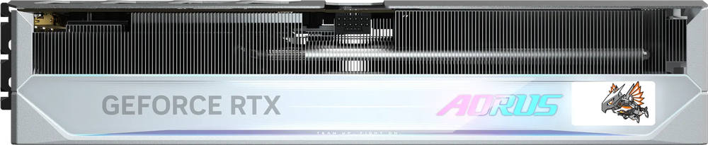 Видеокарта GIGABYTE Graphic Adapter GeForce RTX 5080 16GB GDDR7 AORUS MASTER ICE (GV-N5080AORUSM_ICE-16GD) фото 8