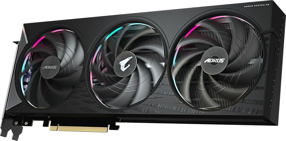 Видеокарта GIGABYTE GeForce RTX 5060 Ti 16GB GDDR7 AORUS (GV-N506TAORUS_E-16GD) фото 6