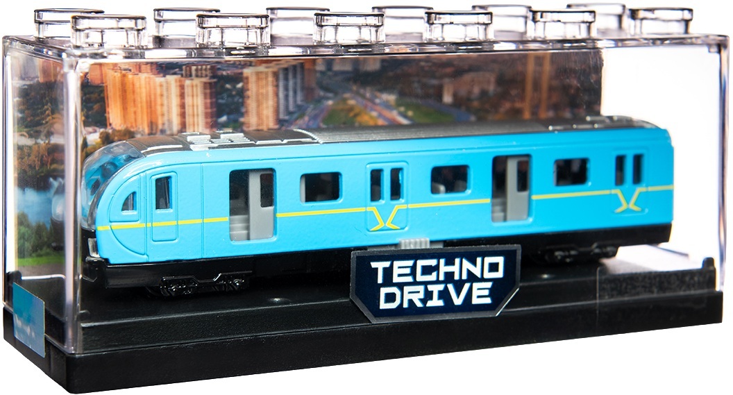 Модель TechnoDrive – Вагон метро (250417CG) фото 12