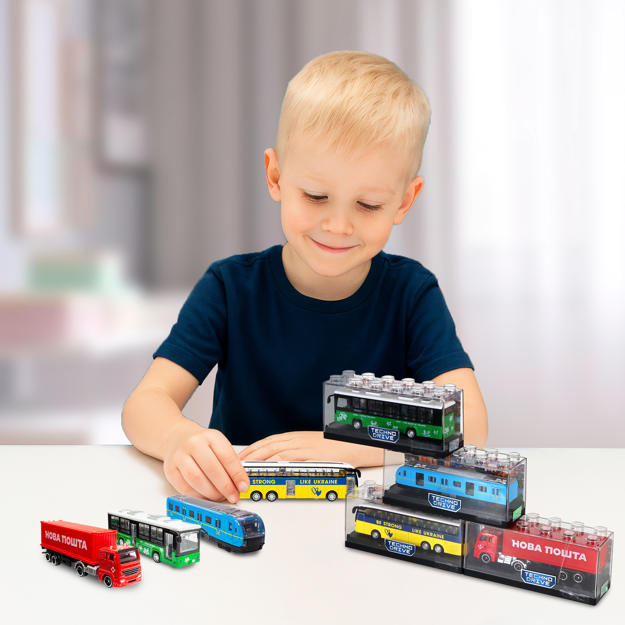 Модель TechnoDrive – Вагон метро (250417CG) фото 11