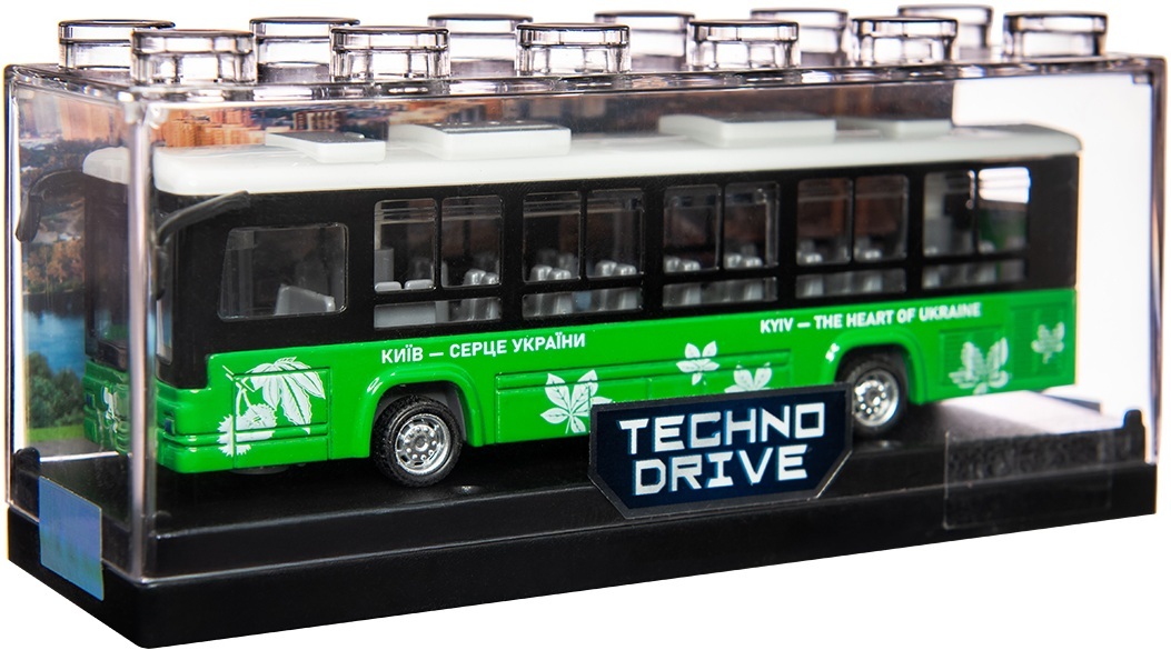 Автомодель TechnoDrive – Автобус Киев (250418CG) фото 