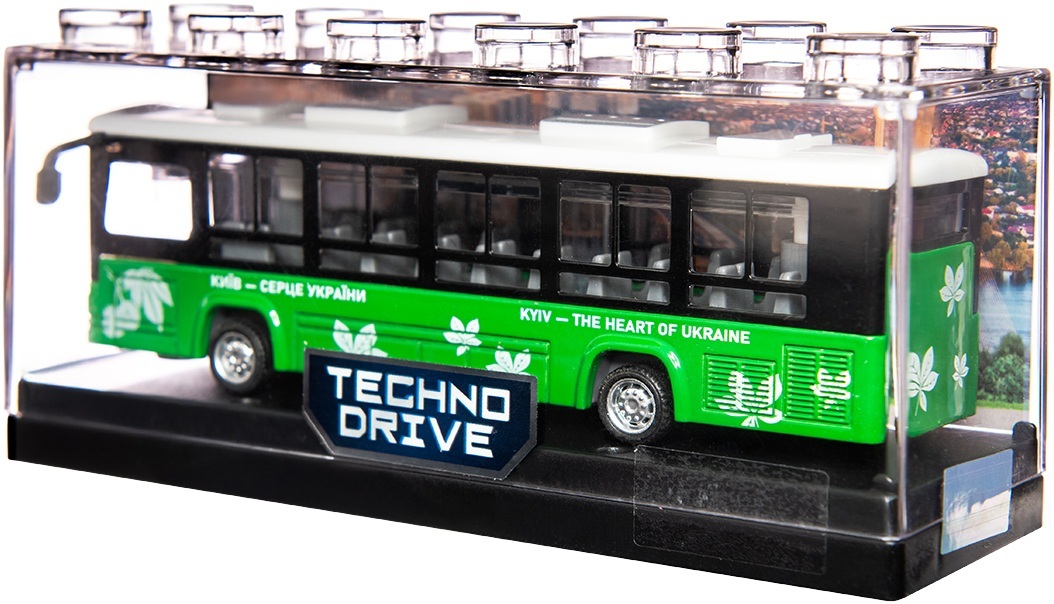 Автомодель TechnoDrive – Автобус Киев (250418CG) фото 