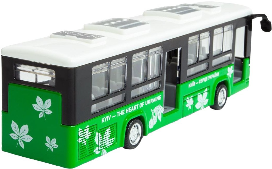 Автомодель TechnoDrive – Автобус Киев (250418CG) фото 