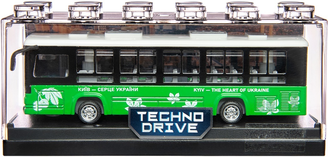 Автомодель TechnoDrive – Автобус Киев (250418CG) фото 