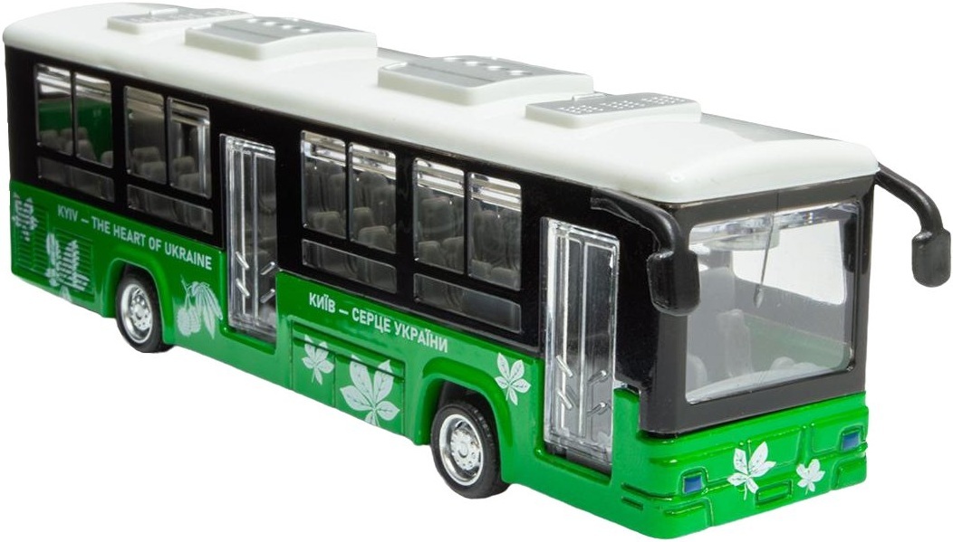 Автомодель TechnoDrive – Автобус Киев (250418CG) фото 