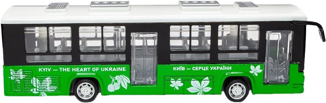 Автомодель TechnoDrive – Автобус Киев (250418CG) фото 