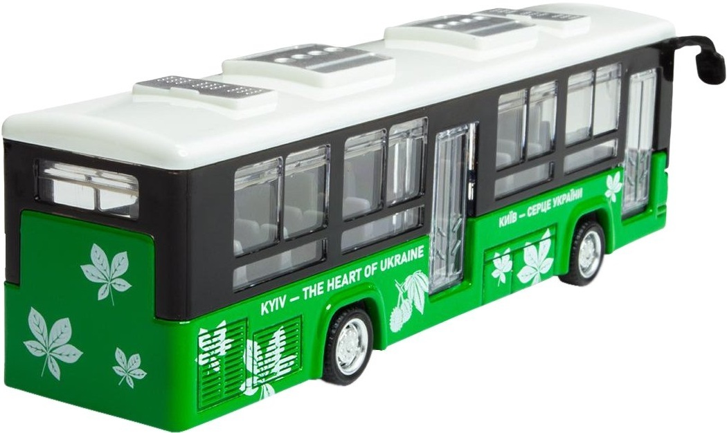 Автомодель TechnoDrive – Автобус Киев (250418CG) фото 
