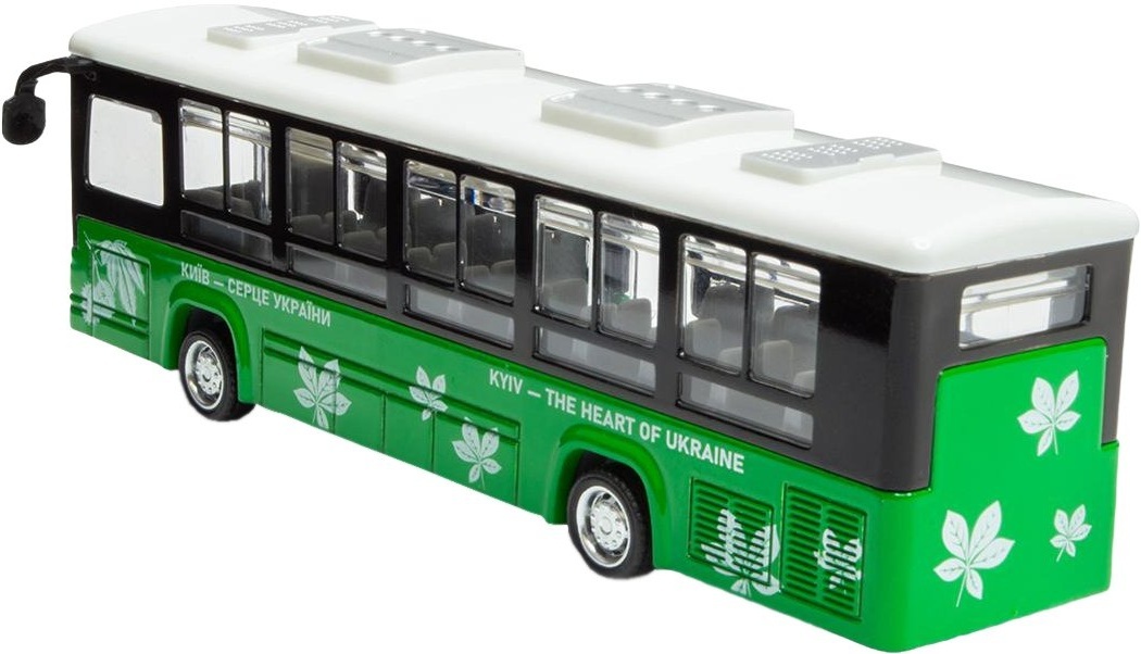Автомодель TechnoDrive – Автобус Киев (250418CG) фото 
