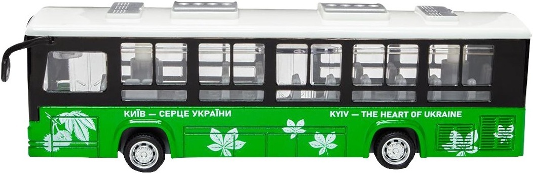 Автомодель TechnoDrive – Автобус Киев (250418CG) фото 