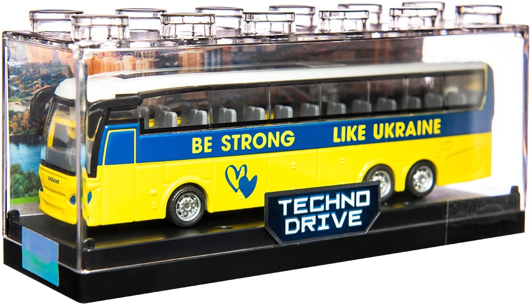 Автомодель TechnoDrive – Автобус Экскурсионный Украина (250419CG) фото 