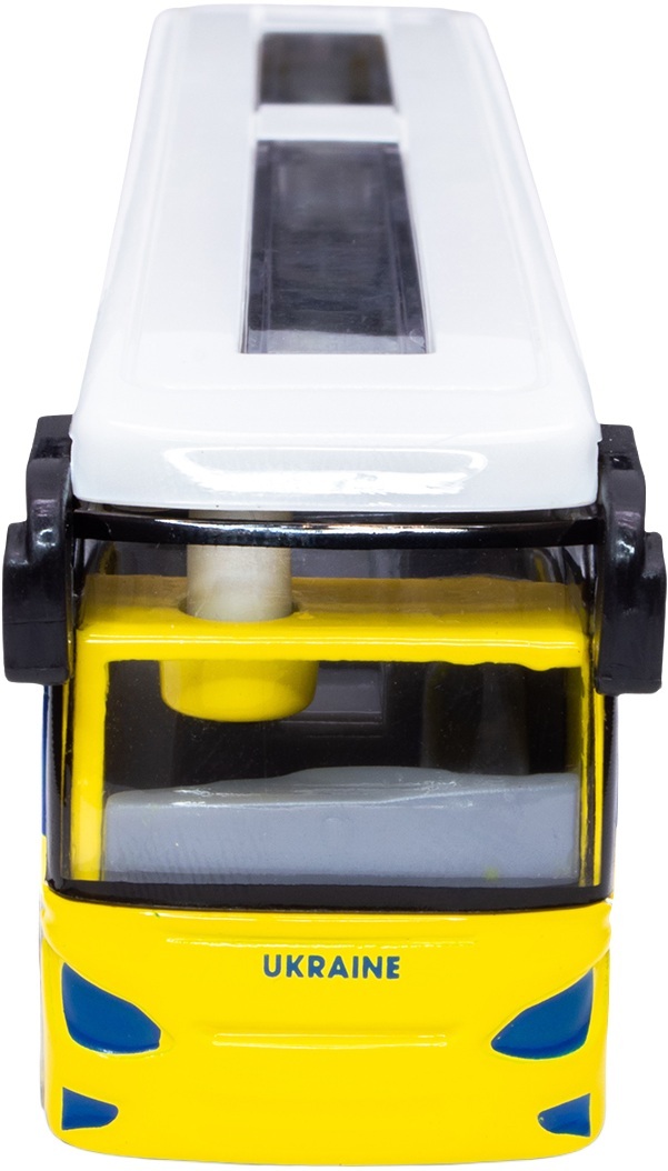 Автомодель TechnoDrive – Автобус Экскурсионный Украина (250419CG) фото 