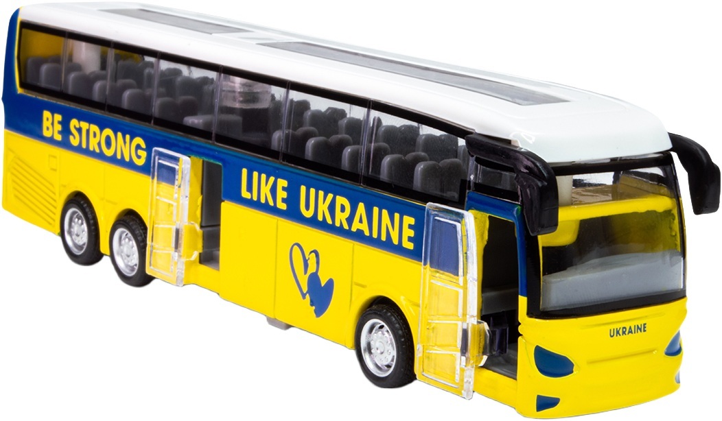 Автомодель TechnoDrive – Автобус Экскурсионный Украина (250419CG) фото 