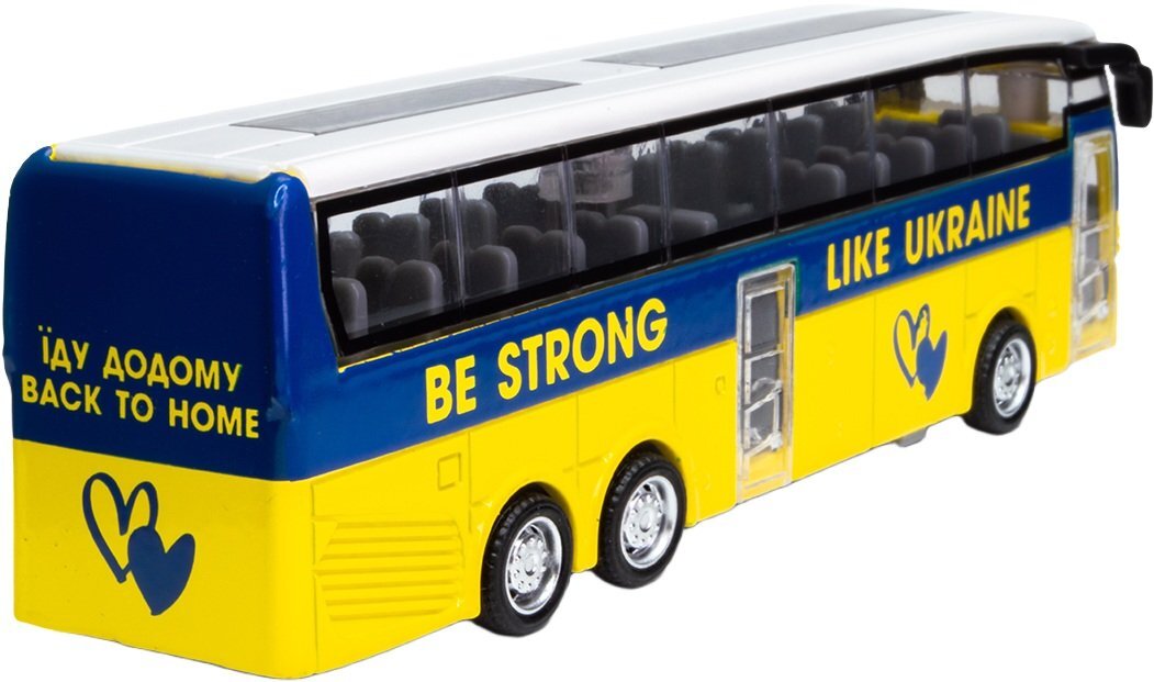 Автомодель TechnoDrive – Автобус Экскурсионный Украина (250419CG) фото 