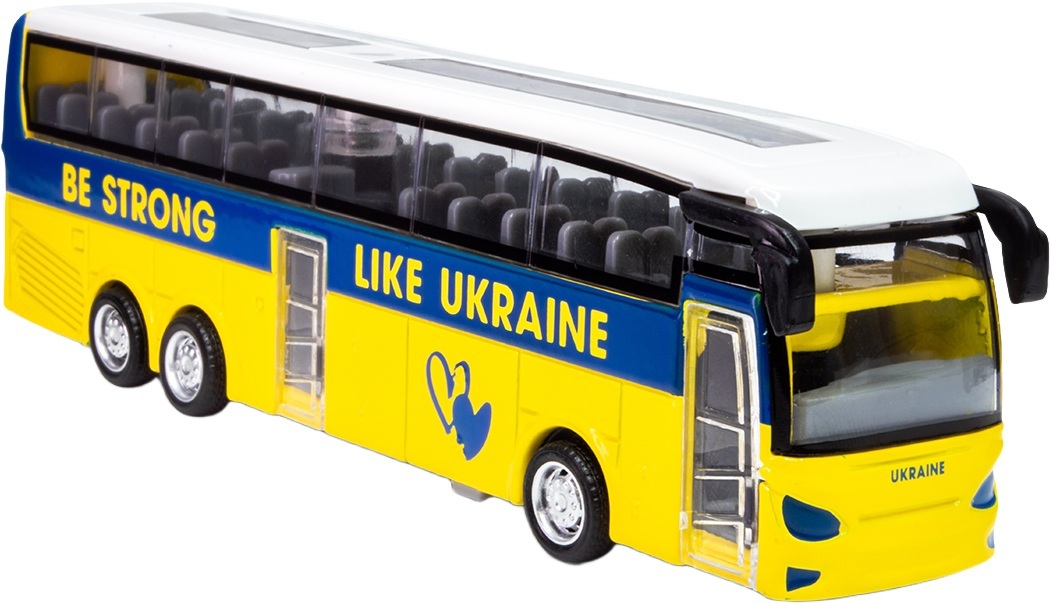 Автомодель TechnoDrive – Автобус Экскурсионный Украина (250419CG) фото 