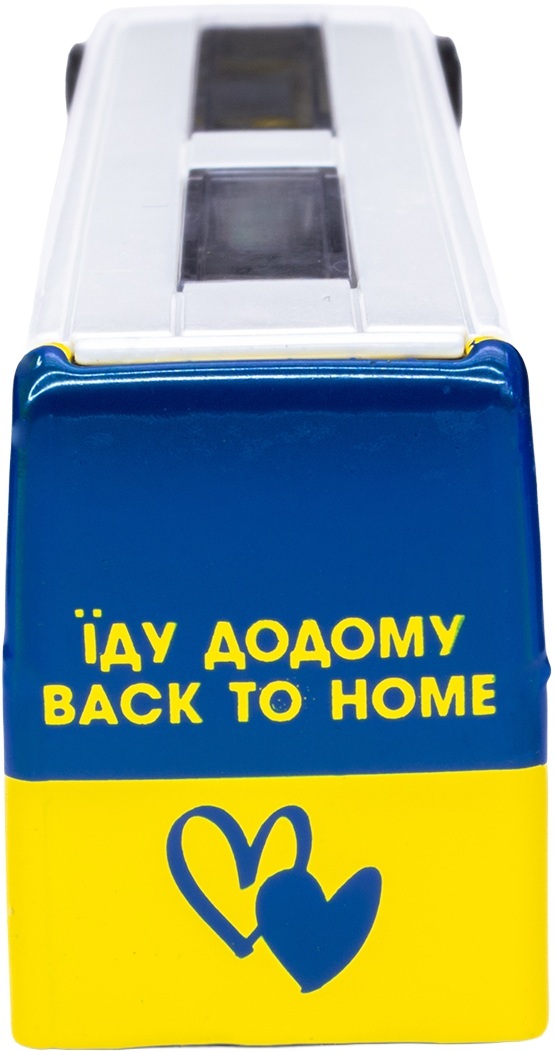 Автомодель TechnoDrive – Автобус Экскурсионный Украина (250419CG) фото 