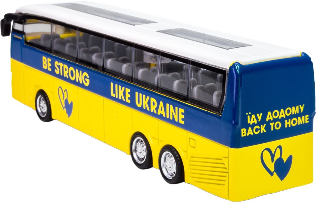 Автомодель TechnoDrive – Автобус Экскурсионный Украина (250419CG) фото 