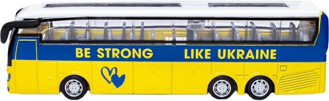 Автомодель TechnoDrive – Автобус Экскурсионный Украина (250419CG) фото 