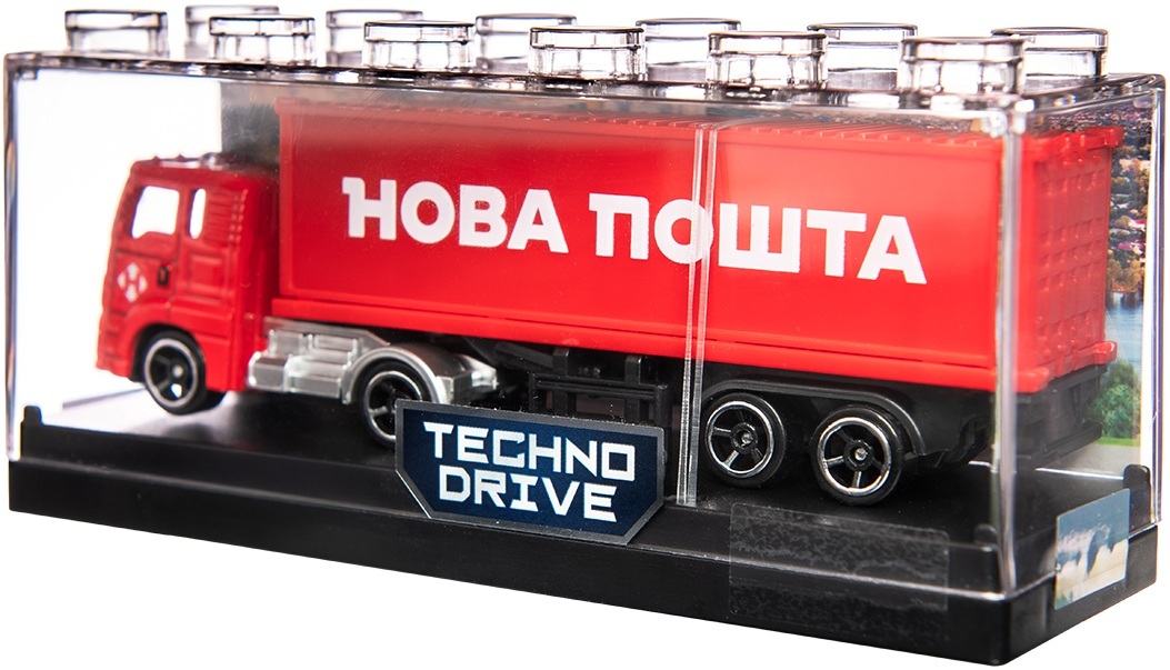 Автомодель TechnoDrive – Фура Новая Почта (250416CG) фото 12
