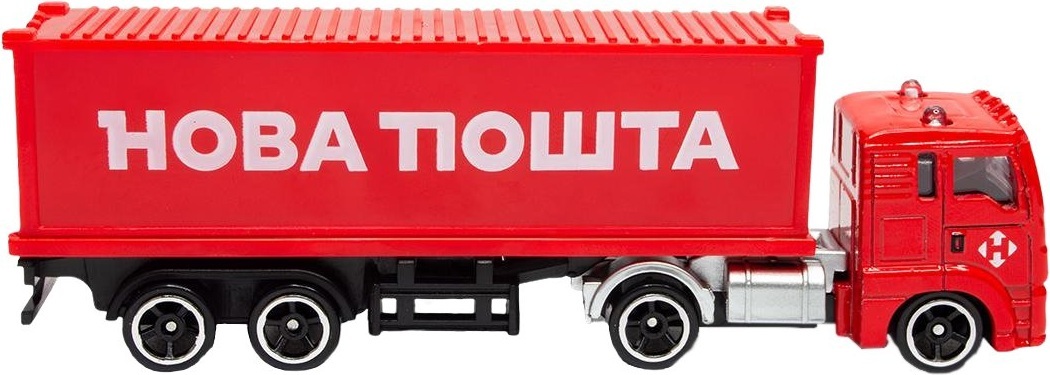 Автомодель TechnoDrive – Фура Новая Почта (250416CG) фото 6