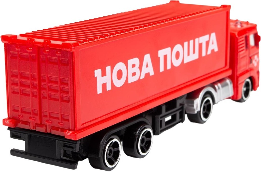 Автомодель TechnoDrive – Фура Новая Почта (250416CG) фото 5