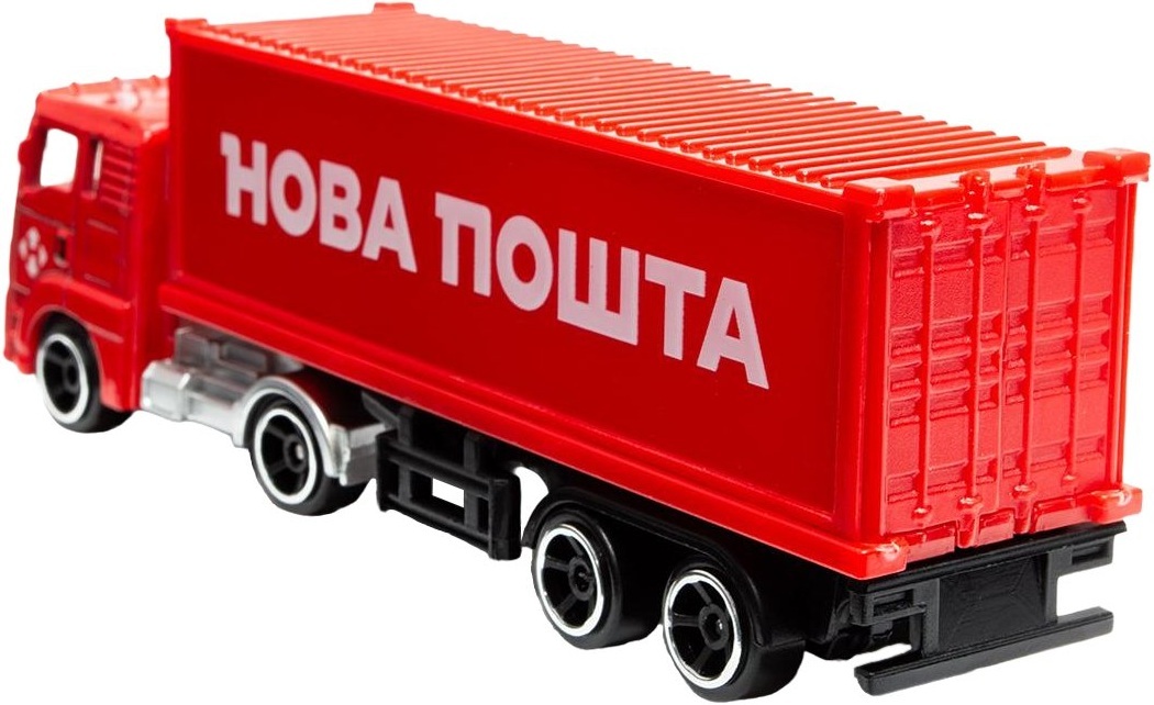 Автомодель TechnoDrive – Фура Новая Почта (250416CG) фото 3