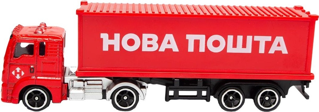 Автомодель TechnoDrive – Фура Новая Почта (250416CG) фото 2