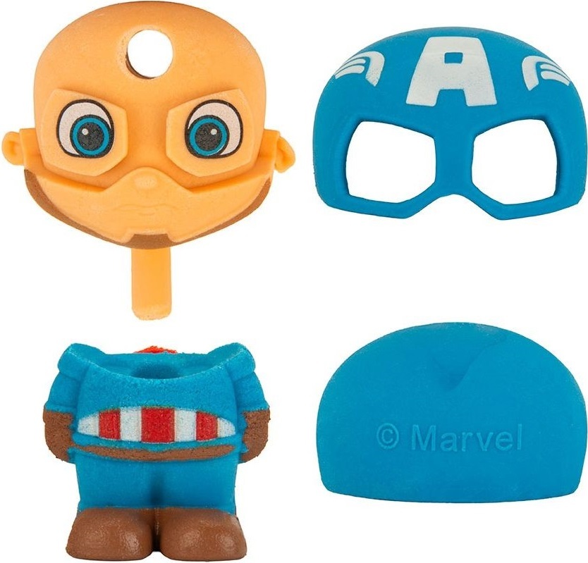Колекційна гумка-пазл-сюрприз серії Puzzle Palz – Марвел (1816012)фото3