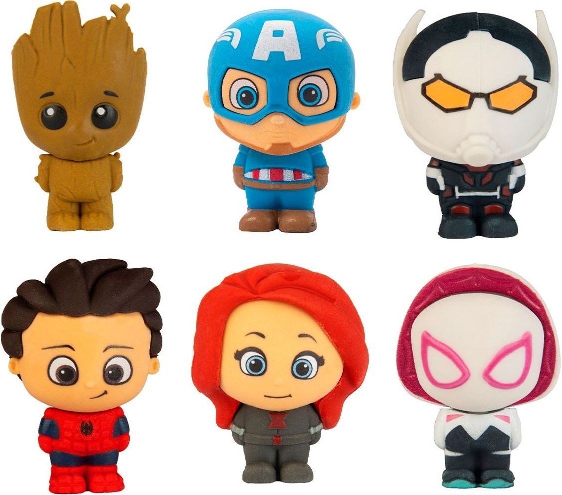 Колекційна гумка-пазл-сюрприз серії Puzzle Palz – Марвел (1816012)фото2