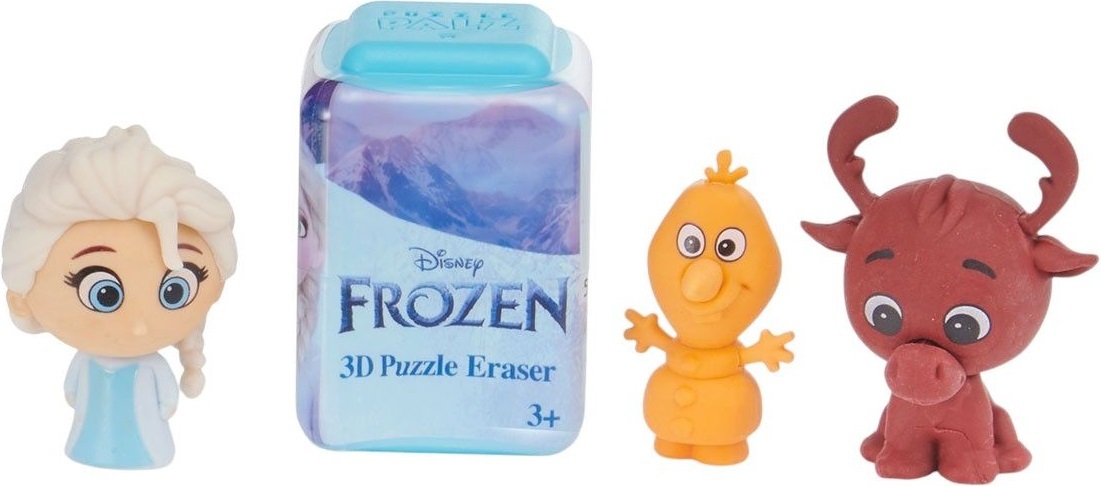 Колекційний гумка-пазл-сюрприз серії Puzzle Palz – Холодне Серце (1816227)фото3