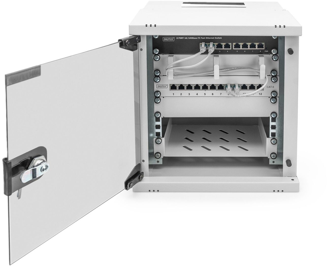 Шкаф DIGITUS 10" 6U SOHO PRO (DN-49100) фото 8