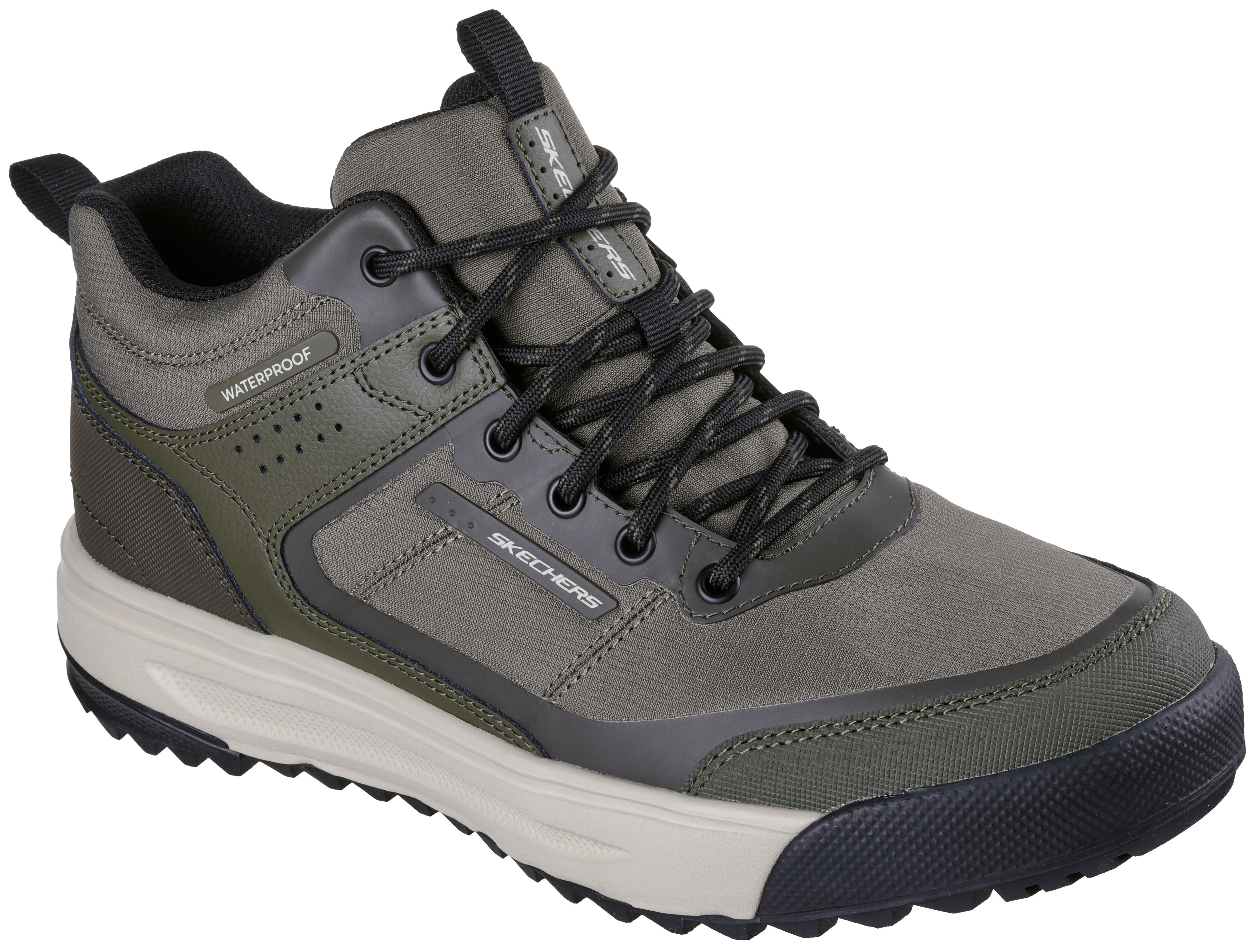 Черевики чоловічі Skechers Urban Street Hiker 237726 OLV 43 (10 US) оливковіфото3