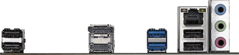 Материнська плата GIGABYTE H610M K V2 s1700 H610 (H610M_K_V2)фото5