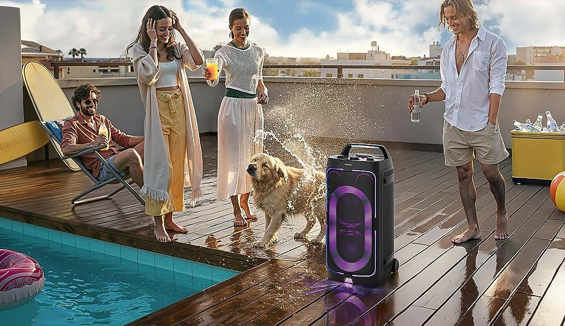 Портативная акустика Samsung Sound Tower MX-ST50F 240Вт (MX-ST50F/UA) фото 