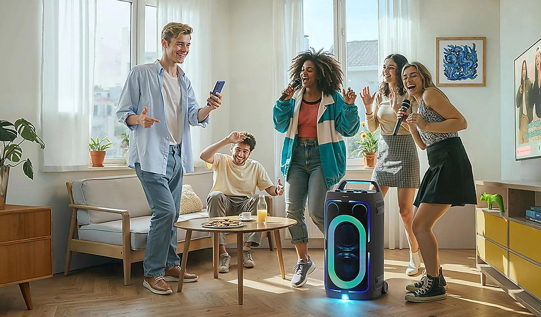 Портативная акустика Samsung Sound Tower MX-ST50F 240Вт (MX-ST50F/UA) фото 