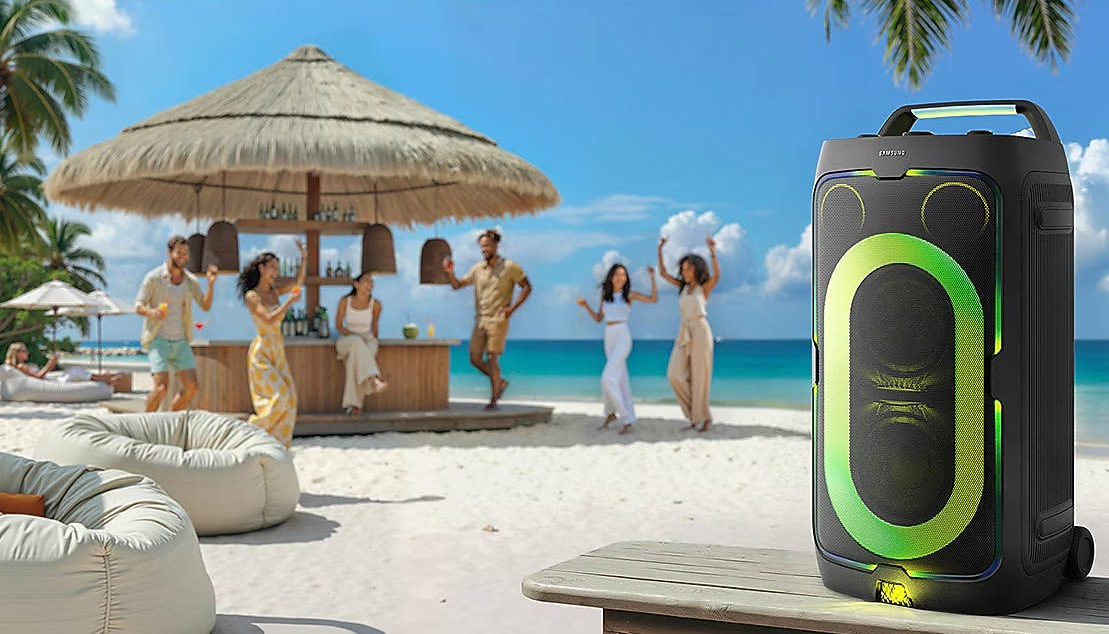 Портативная акустика Samsung Sound Tower MX-ST50F 240Вт (MX-ST50F/UA) фото 