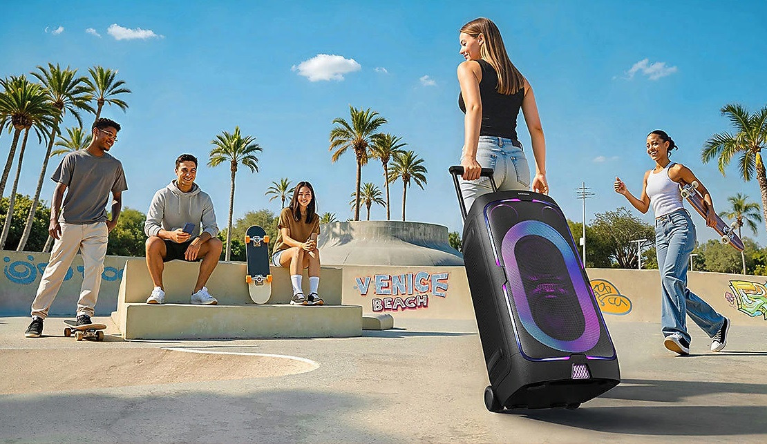 Портативная акустика Samsung Sound Tower MX-ST50F 240Вт (MX-ST50F/UA) фото 