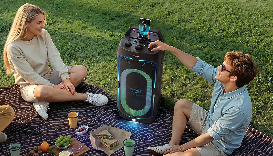 Портативная акустика Samsung Sound Tower MX-ST50F 240Вт (MX-ST50F/UA) фото 