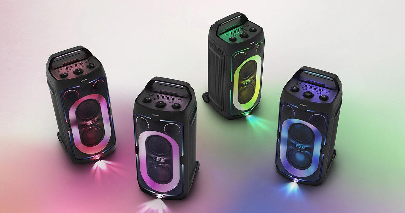 Портативная акустика Samsung Sound Tower MX-ST50F 240Вт (MX-ST50F/UA) фото 